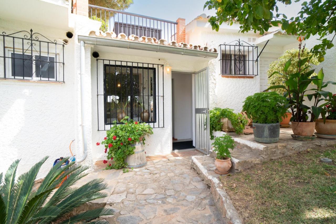 Casa Ancladero Big Rooftop Terrace, 2 Bedroom Guesthouse W Garden And View Fuengirola Kültér fotó