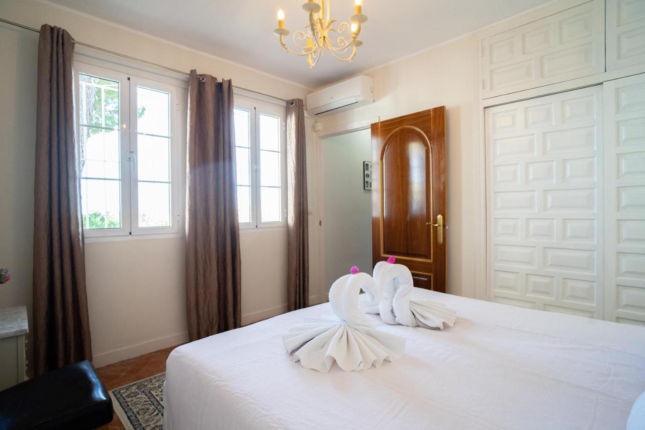 Casa Ancladero Big Rooftop Terrace, 2 Bedroom Guesthouse W Garden And View Fuengirola Kültér fotó