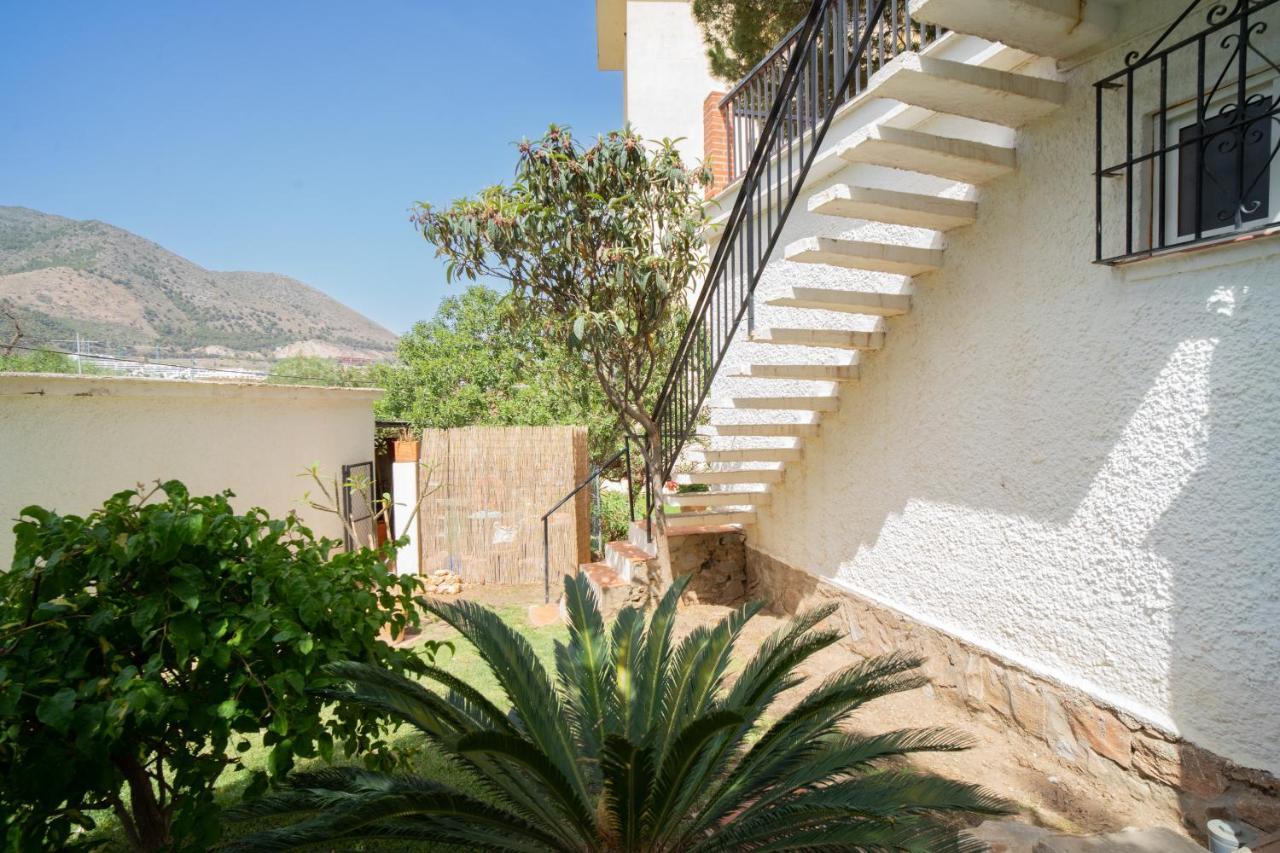 Casa Ancladero Big Rooftop Terrace, 2 Bedroom Guesthouse W Garden And View Fuengirola Kültér fotó