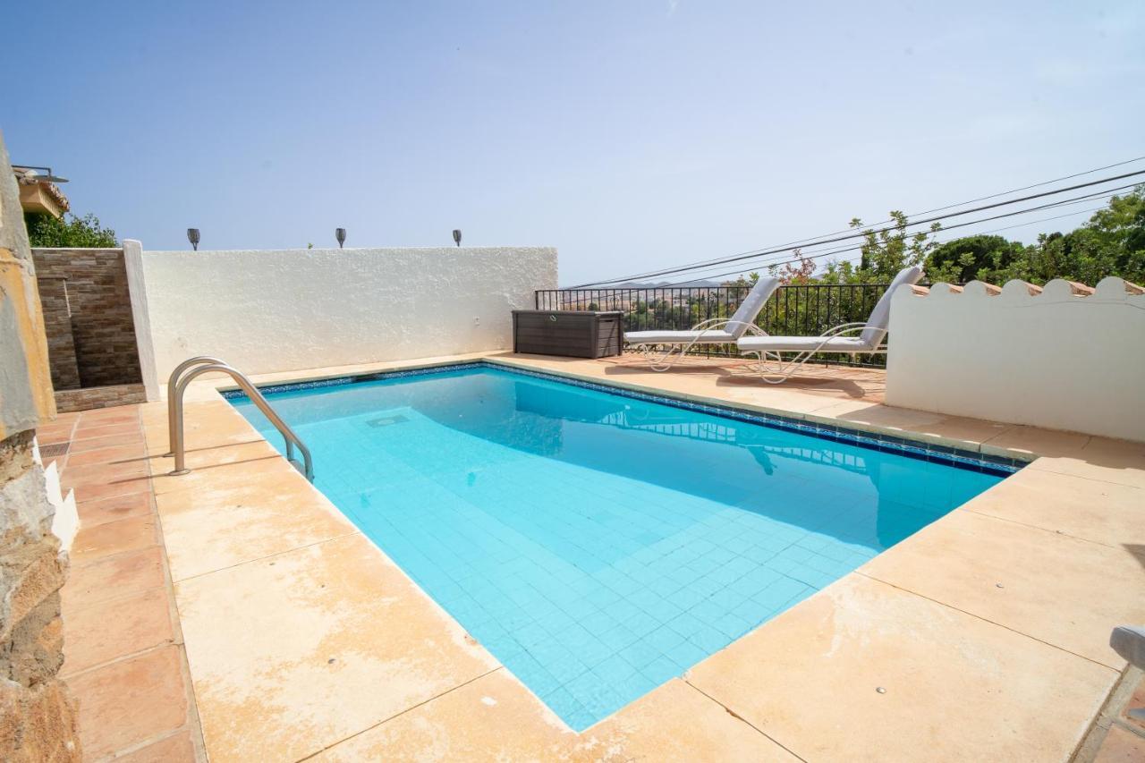 Casa Ancladero Big Rooftop Terrace, 2 Bedroom Guesthouse W Garden And View Fuengirola Kültér fotó