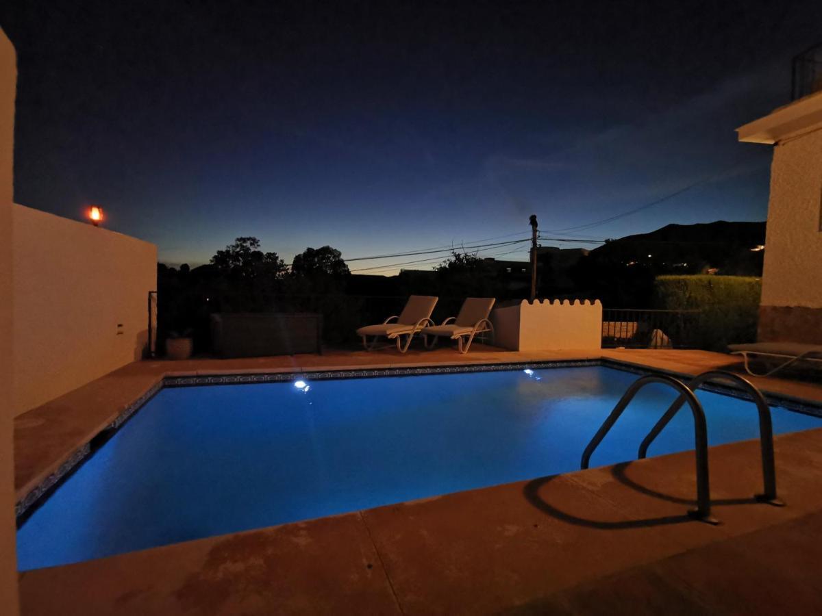 Casa Ancladero Big Rooftop Terrace, 2 Bedroom Guesthouse W Garden And View Fuengirola Kültér fotó