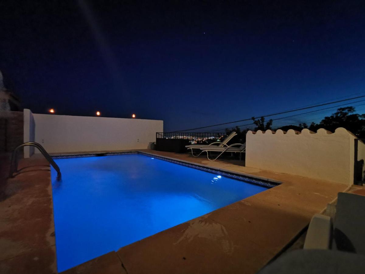 Casa Ancladero Big Rooftop Terrace, 2 Bedroom Guesthouse W Garden And View Fuengirola Kültér fotó