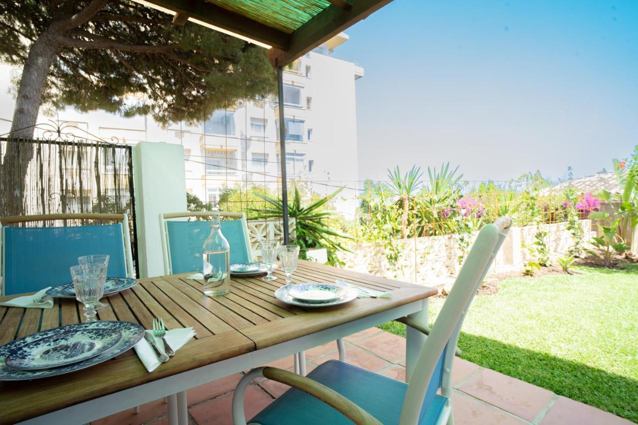 Casa Ancladero Big Rooftop Terrace, 2 Bedroom Guesthouse W Garden And View Fuengirola Kültér fotó