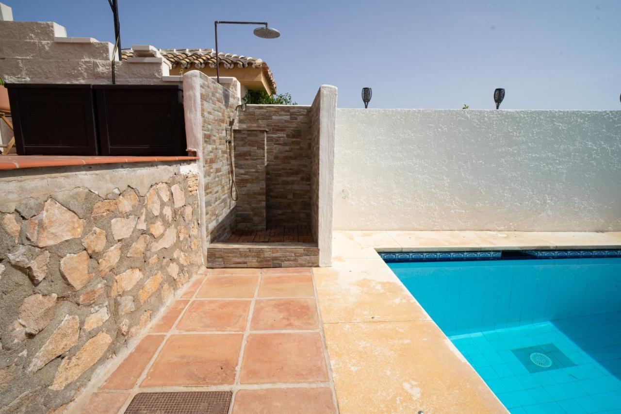 Casa Ancladero Big Rooftop Terrace, 2 Bedroom Guesthouse W Garden And View Fuengirola Kültér fotó