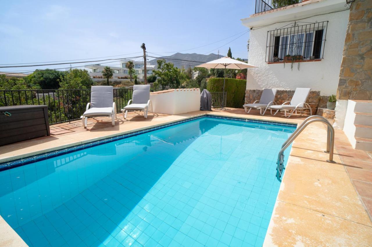 Casa Ancladero Big Rooftop Terrace, 2 Bedroom Guesthouse W Garden And View Fuengirola Kültér fotó
